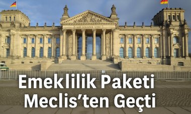Emeklilik Paketi Meclis’ten Geçti: Merz Hükümet İçindeki Krizi Aştı