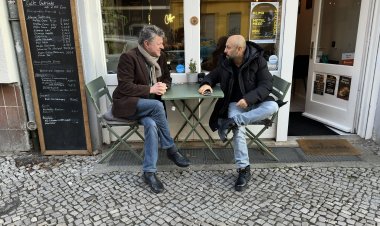 Ferat Koçak’tan Cafe Altenbraker Press Room’a ziyaret