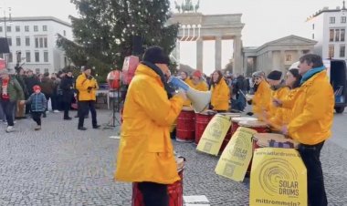 Berlin’de İklim İçin Ritim