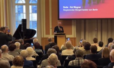 Berlin Eyalet Başbakanı Wegner’den 2026 mesajı: “Berlin’in geleceğini birlikte inşa edeceğiz”