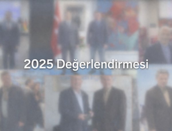 Bir Yıl Sonu Değerlendirmesi