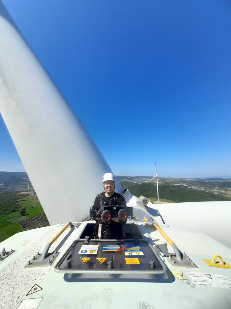 Onna Robotics, Big Bang Startup Challenge’da Yapay Zeka Tabanlı Rüzgâr Türbini Denetim Robotuyla Öne Çıktı