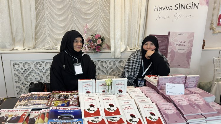 Berlin’de 1. Kitap ve Kültür Fuarı 5–7 Aralık 2025’te Düzenlendi