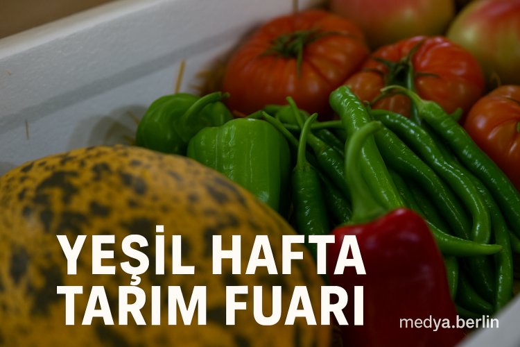Grüne Woche 2026: Almanya’nın 13 Eyaleti Berlin’de Lezzet ve Turizm Şöleni Sunacak