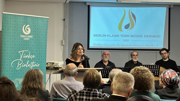 Büyük Konser Öncesi Yunus Emre Enstitüsü’nde Türk Müziği Dinletisi