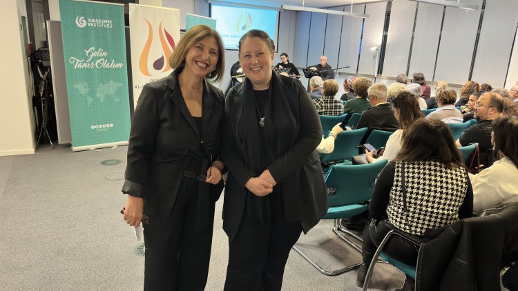 Büyük Konser Öncesi Yunus Emre Enstitüsü’nde Türk Müziği Dinletisi