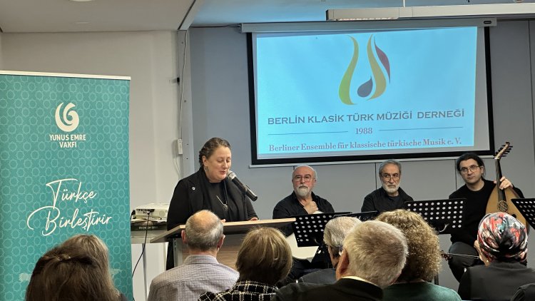 Büyük Konser Öncesi Yunus Emre Enstitüsü’nde Türk Müziği Dinletisi