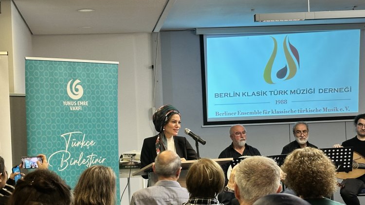 Büyük Konser Öncesi Yunus Emre Enstitüsü’nde Türk Müziği Dinletisi