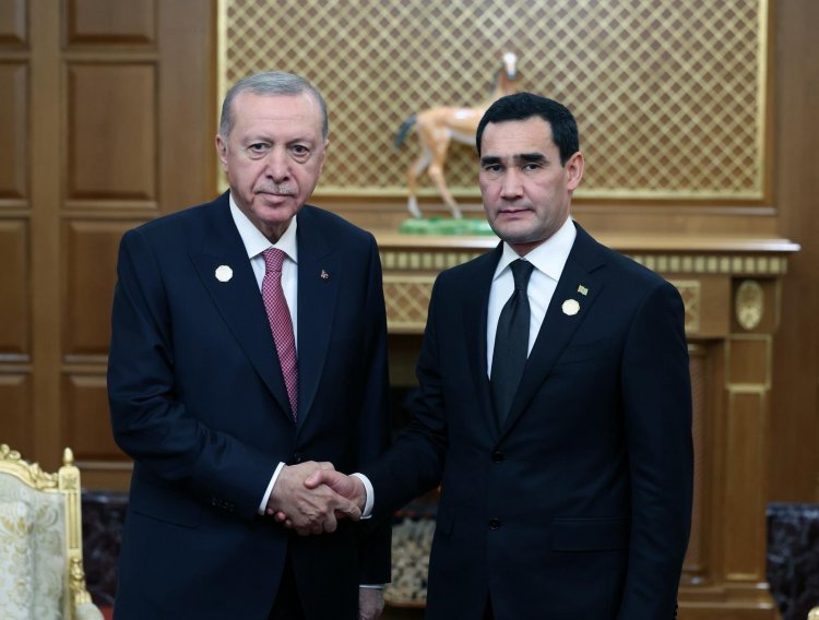 Erdoğan: Türkiye barışın tarafı