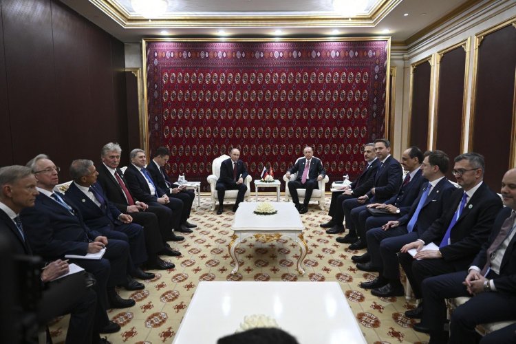 Erdoğan: Türkiye barışın tarafı