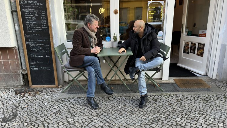 Ferat Koçak’tan Cafe Altenbraker Press Room’a ziyaret