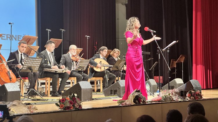 Berlin’de klâsik Türk müziğiyle zamanda yolculuk