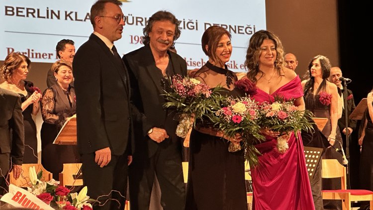 Berlin’de klâsik Türk müziğiyle zamanda yolculuk