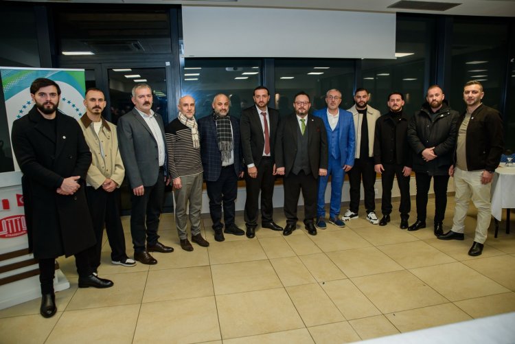 Avrupa Rizeliler Derneği Fransa Başkanlığı toplantısı Strasbourg’da gerçekleştirildi