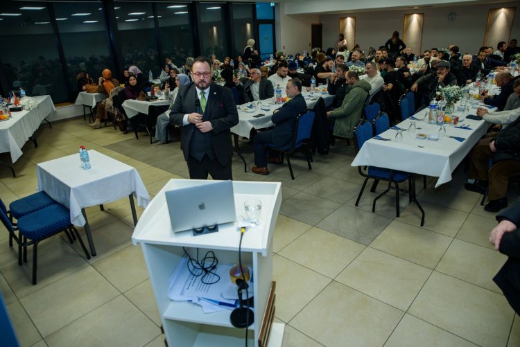 Avrupa Rizeliler Derneği Fransa Başkanlığı toplantısı Strasbourg’da gerçekleştirildi