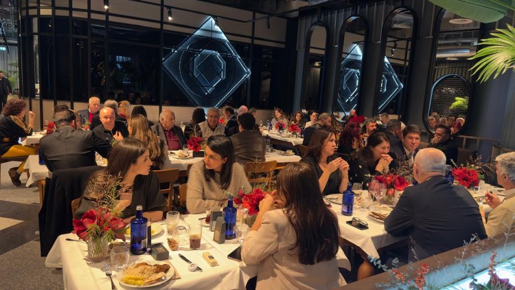 TDU’nun Noel Yemeği Buluşmasında İş Dünyası Bir Araya Geldi