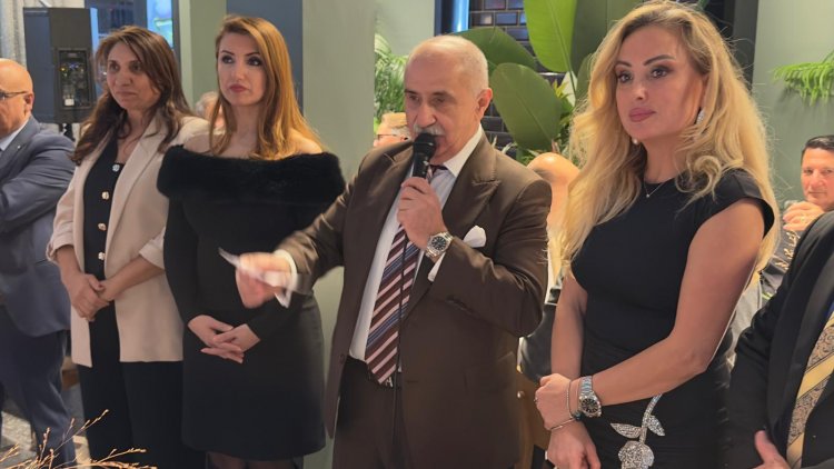 TDU’nun Noel Yemeği Buluşmasında İş Dünyası Bir Araya Geldi