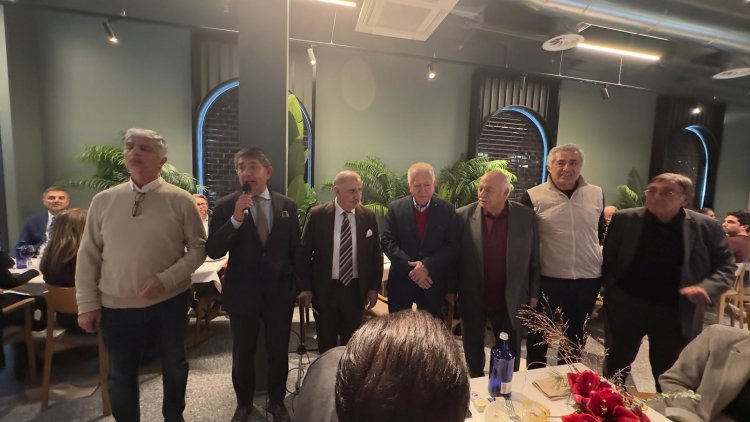 TDU’nun Noel Yemeği Buluşmasında İş Dünyası Bir Araya Geldi