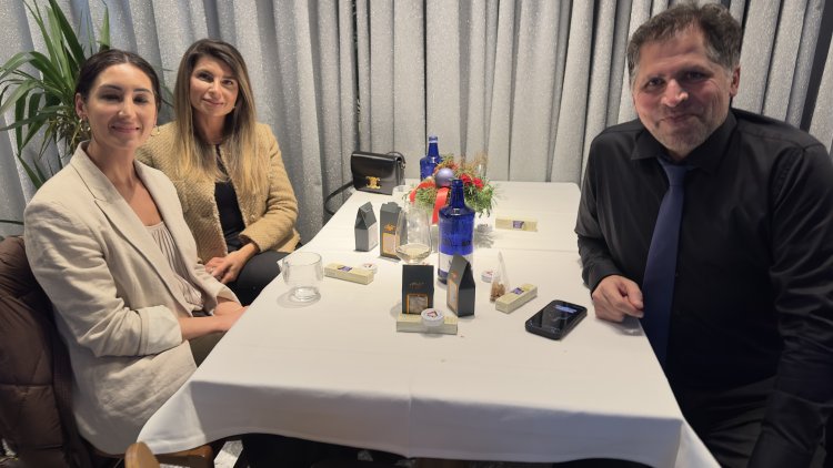 TDU’nun Noel Yemeği Buluşmasında İş Dünyası Bir Araya Geldi