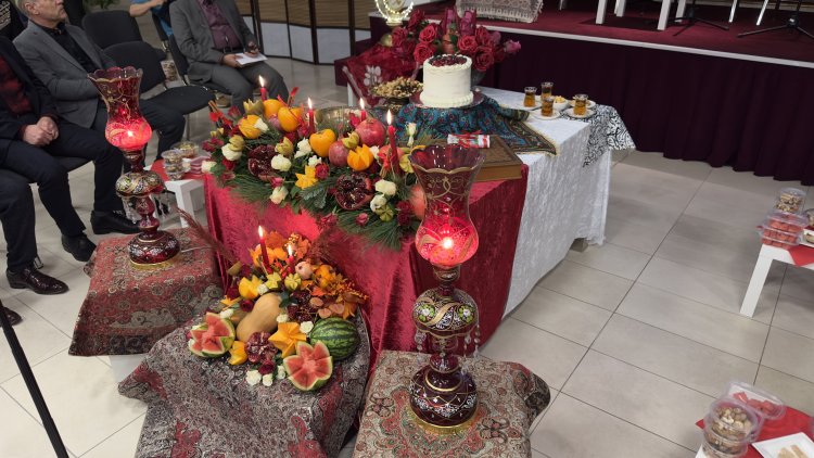 “Yalda, karanlığın sona erip aydınlığın başladığını hatırlatan evrensel bir değerdir”