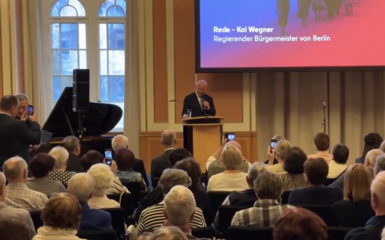 Berlin Eyalet Başbakanı Wegner’den 2026 mesajı: “Berlin’in geleceğini birlikte inşa edeceğiz”