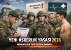Yeni askerlik yasası Alman ve çifte vatandaşları kapsıyor