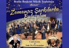 Berlin’de “Zamansız Şarkılarda Buluşalım” Konseri 28 Mart’ta Müzikseverlerle Buluşuyor