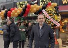 Berlin’de yeni döner işletmesi açıldı: “Bu döner yüzde yüz Türk döneridir”