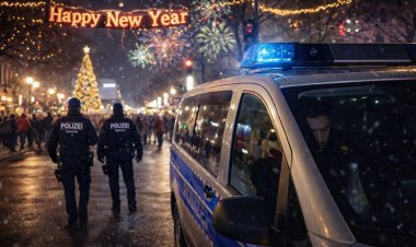 Silvester-Bilanz in Berlin: 400 Maßnahmen, 24 verletzte Polizisten