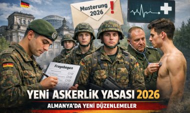 Yeni askerlik yasası Alman ve çifte vatandaşları kapsıyor