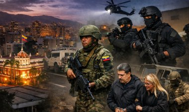 ABD’den Venezuela’ya askeri operasyon: Maduro ve eşi gözaltına alındı, Caracas’ta olağanüstü hâl