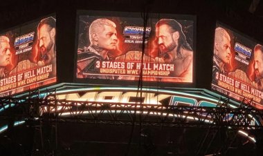 WWE SmackDown Berlin’i salladı