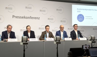 Deutsche Wirtschaft schließt 2025 mit schwachem Wachstum und strukturellen Belastungen ab
