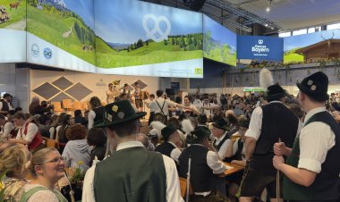 Grüne Woche Berlin’de gıda, kültür ve gastronomi aynı çatı altında buluştu