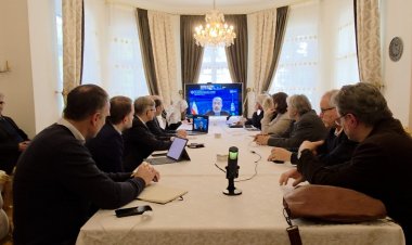 İran’daki gelişmeler büyükelçi rezidansında Alman basınına aktarıldı