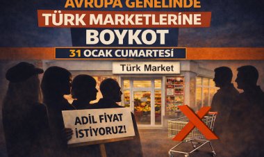 Avrupa’da Türk Marketlerine Boykot Büyüyor