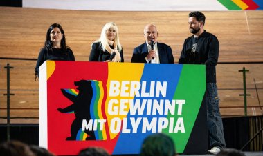 Berlin, Olimpiyat ve Paralimpik Oyunları yolunda resmen start aldı