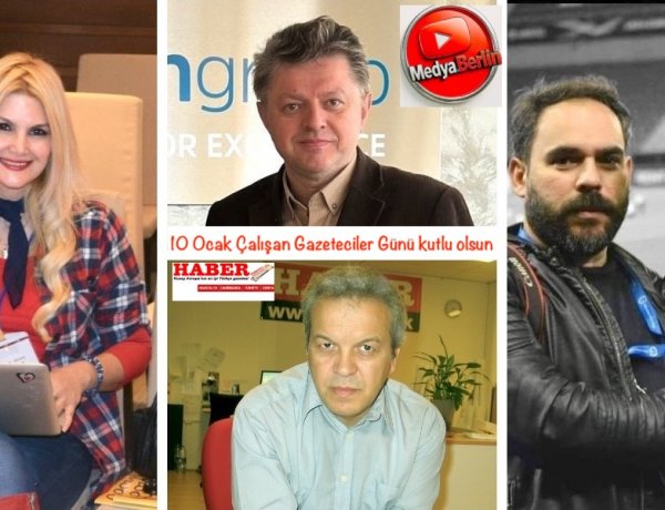 Gurbetin Kalemleri: Üç Gazeteci, Üç Başkent, Tek Tutku