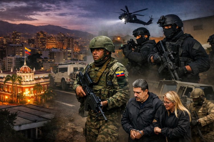 ABD’den Venezuela’ya askeri operasyon: Maduro ve eşi gözaltına alındı, Caracas’ta olağanüstü hâl