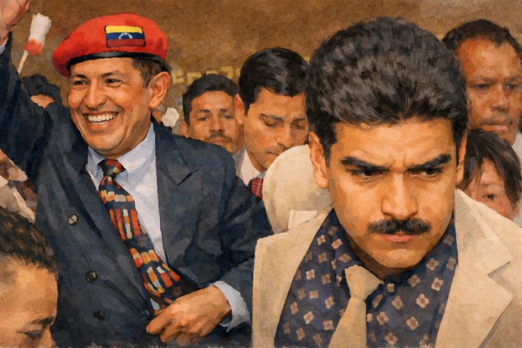 Chávez Mirasının Bitişi: Adı Maduro Oldu