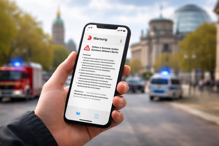 Berlin’de Telefonlara Acil Uyarı Gönderildi: Elektrik Şebekesi Yeniden Devreye Alınıyor