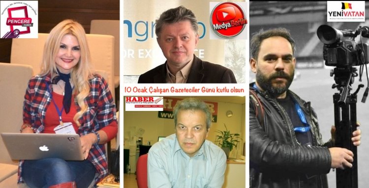 Gurbetin Kalemleri: Üç Gazeteci, Üç Başkent, Tek Tutku