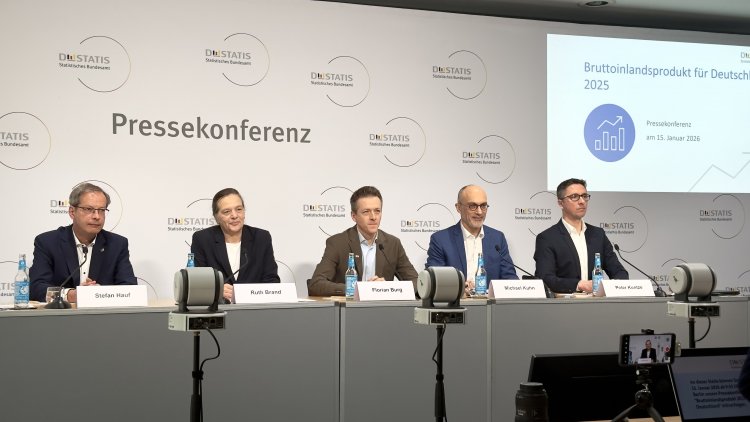 Deutsche Wirtschaft schließt 2025 mit schwachem Wachstum und strukturellen Belastungen ab