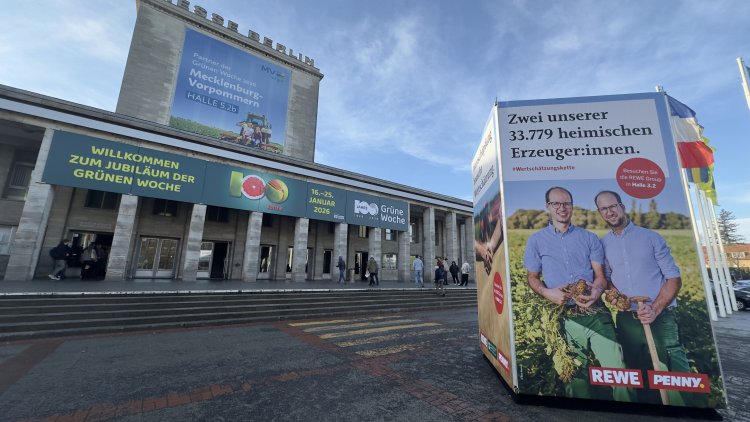 Grüne Woche 2026 başladı: 100. yıl coşkusu Berlin’de