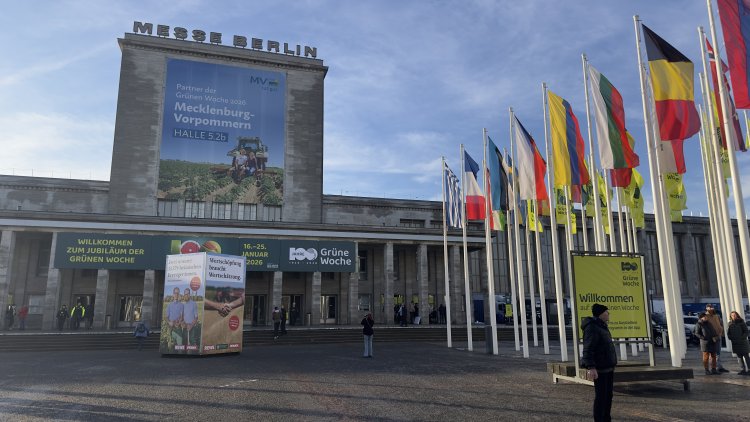Grüne Woche 2026 eröffnet: 100 Jahre Messegeschichte in Berlin