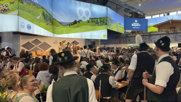 Grüne Woche Berlin’de gıda, kültür ve gastronomi aynı çatı altında buluştu