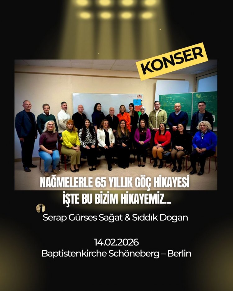 Nağmelerle 65 Yıllık Göç Hikayesi: Berlin’de müzikle yazılan ortak hafıza