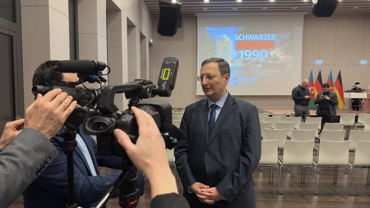Berlin’de 20 Ocak Anma Programı: Azerbaycan ve Türkiye’den Ortak Hafıza Mesajı
