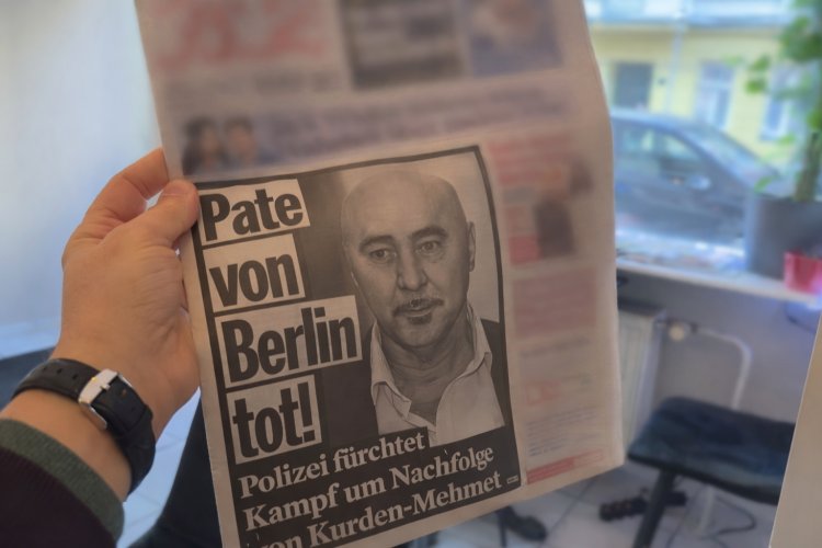 Alman basınında “Kürt Mehmet” olarak bilinen ismin ölümü geniş yankı uyandırdı