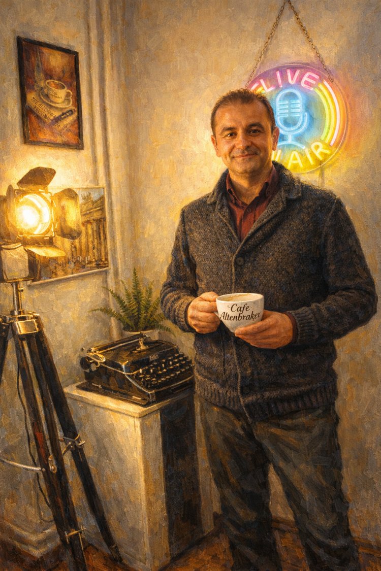 Berlin’de turizm diplomasisi: Türkiye’nin potansiyeli Cafe Altenbraker – The Altenbraker Press Room’da masaya yatırıldı